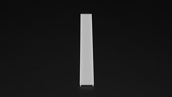 Deko-Light Abdeckung P-01-20, milchig 40% Transmission, 1m 983044