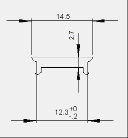 Deko-Light Abdeckung P-02-10 begehbar, Polycarbonat, Weiß-satiniert, milchig 40% Transmission, 1m 983080