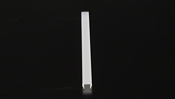 Deko-Light Abdeckung H-01-10, matt 75% Transmission, 1m 984012