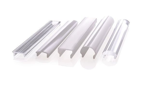 Deko-Light Abdeckung R-01-08, matt 75% Transmission, 1m 984502
