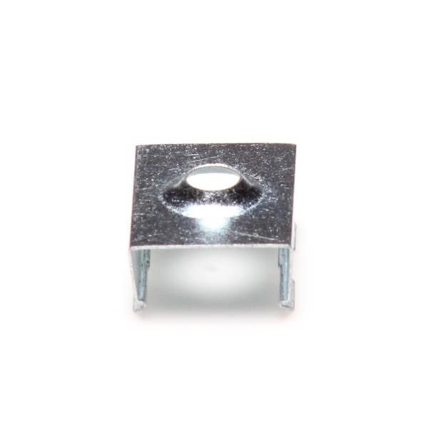 Deko-Light 2er Set Halteklammern für AU-08, Metall, 20mm 987002