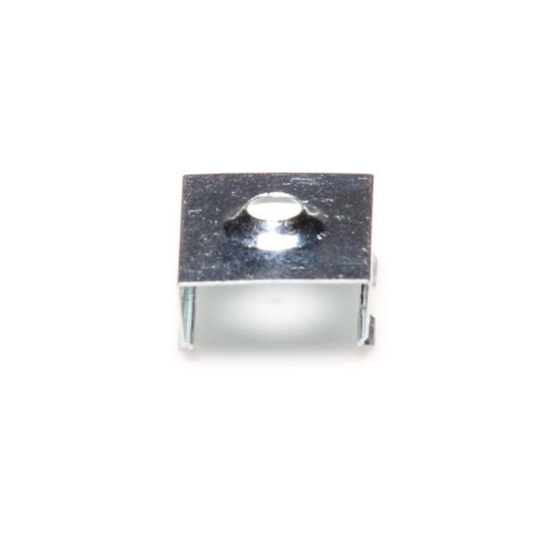 Deko-Light 2er Set Halteklammern für AU-10, Metall, 20mm 987004
