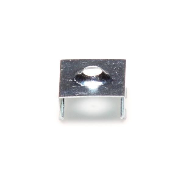 Deko-Light 2er Set Halteklammern für AU-10, Metall, 20mm 987004