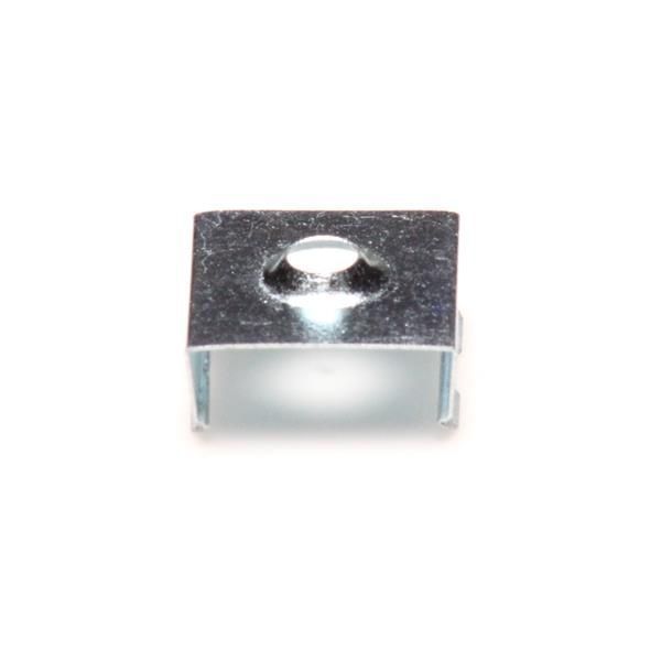 Deko-Light 2er Set Halteklammern für AU-12, Metall, 20mm 987006