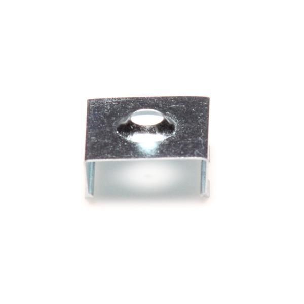 Deko-Light 2er Set Halteklammern für AU-12, Metall, 20mm 987006