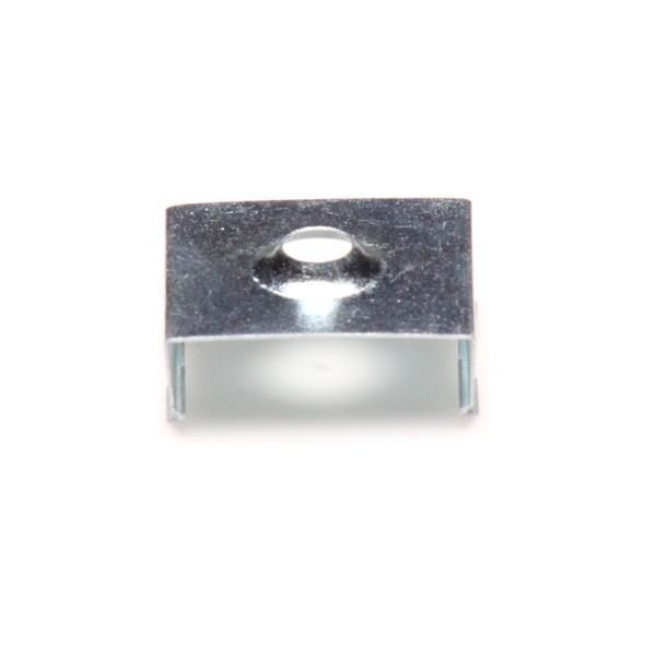 Deko-Light 2er Set Halteklammern für AU-15, Metall, 20mm 987008