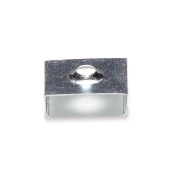 Deko-Light 2er Set Halteklammern für AU-15, Metall, 20mm 987008