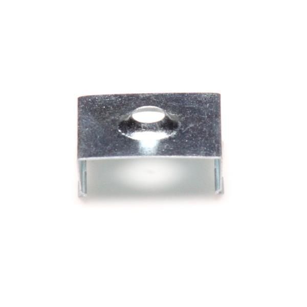 Deko-Light 2er Set Halteklammern für AU-20, Metall, 30mm 987010