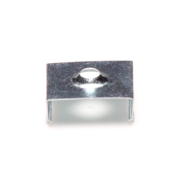 Deko-Light 2er Set Halteklammern für AU-20, Metall, 30mm 987010