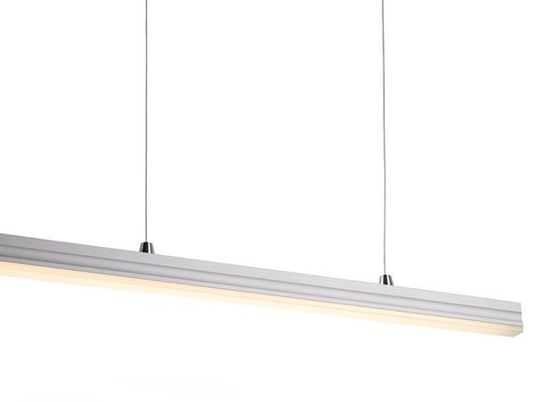Deko-Light Seilabhängung (schwenkbar) Set 2 Stk, Metall, Silber 987060