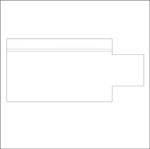 Dotlux 3894-WL 3 Phasen-Stromeinspeiser, links, weiss