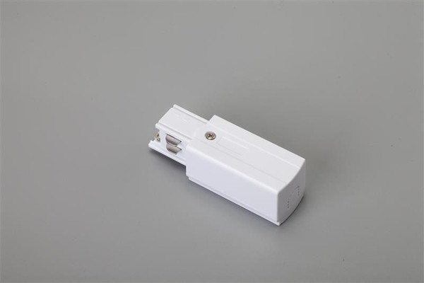 Dotlux 3894-WR 3 Phasen-Stromeinspeiser, rechts, weiss