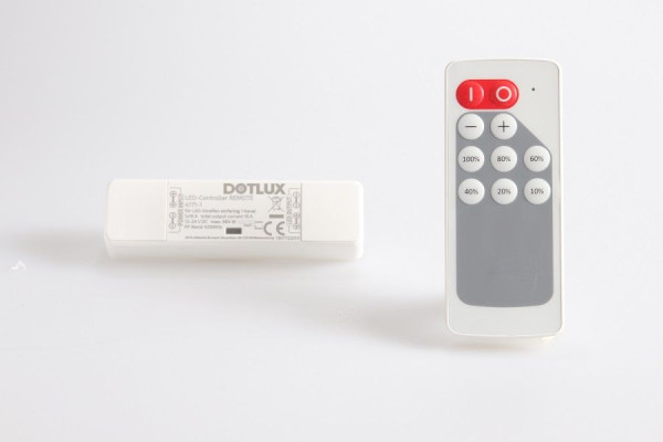 Dotlux 4171-1 LED-Controller REMOTE max.384W für LED-Streifen einfarbig 1 Kanal1x16 A (12-24 V)