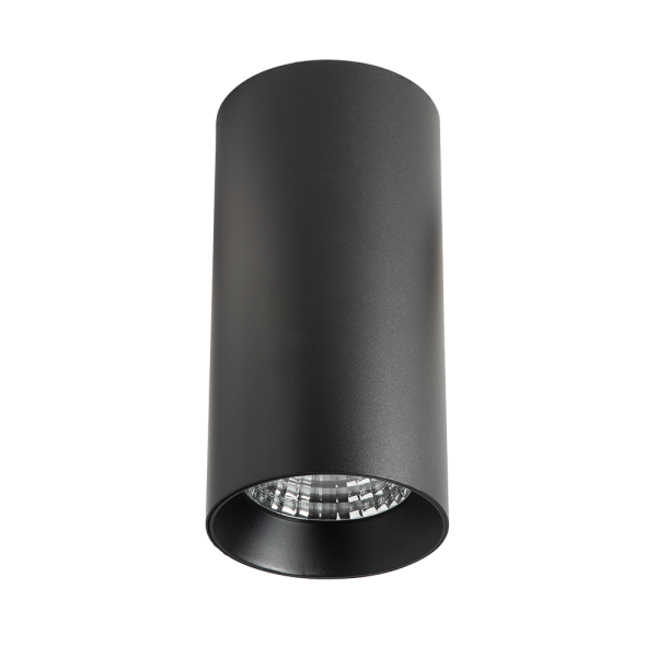 Dotlux 4355-030036 LED-Leuchte SLIMvario Ø80x160mm 18W 3000K schwarz