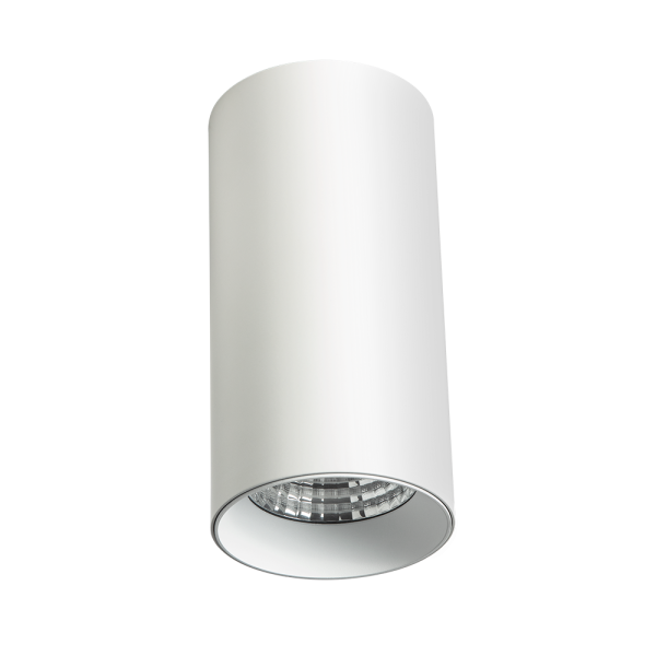 Dotlux 4356-030036 LED-Leuchte SLIMvario Ø80x160mm 18W 3000K weiß
