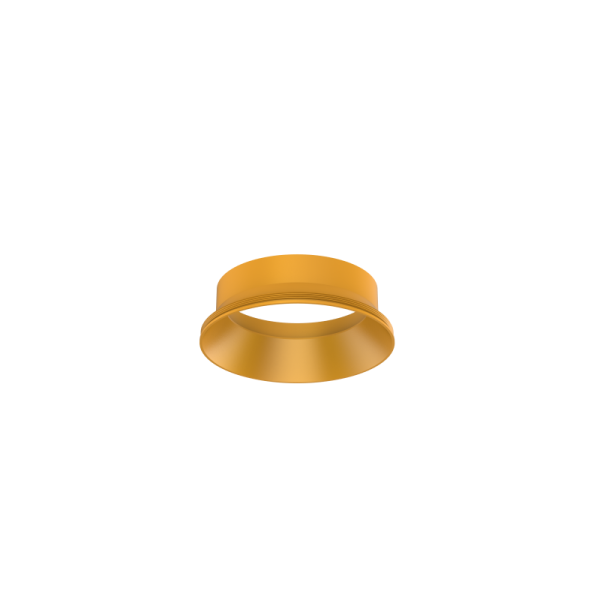 Dotlux 4359 Zierring gold für LED-Leuchte SLIMvario Ø80x160mm 18W 3000K