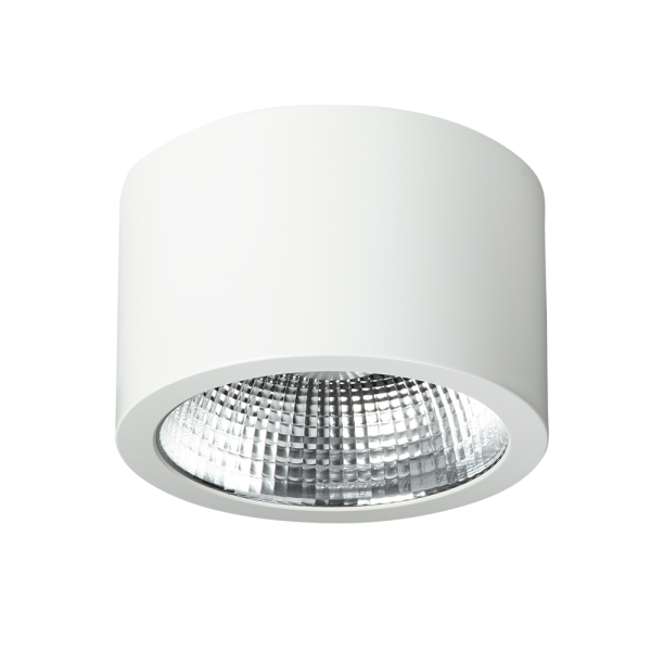 Dotlux 4365-0FW090 LED Leuchte CIRCLEugr-top 25W 3000/4000/5700K COLORselect weiß