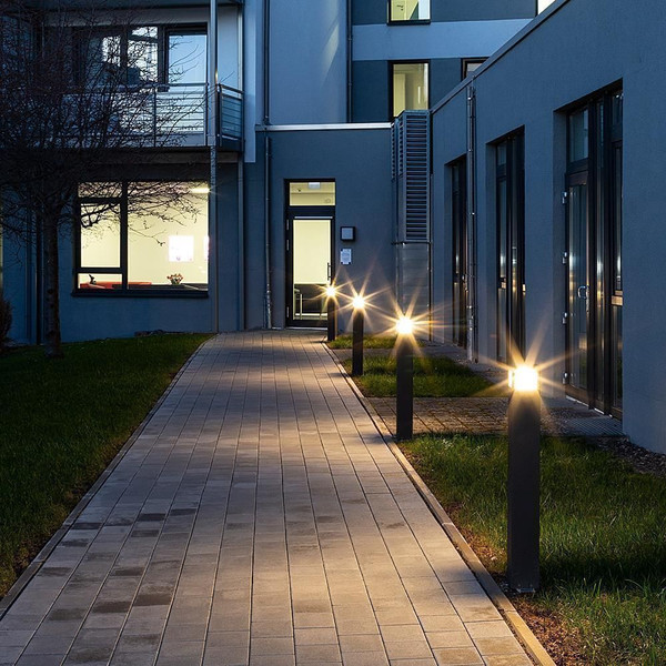 Dotlux 4558-040360 LED-Pollerleuchte WAY 20cm 7,5/15W 4000K