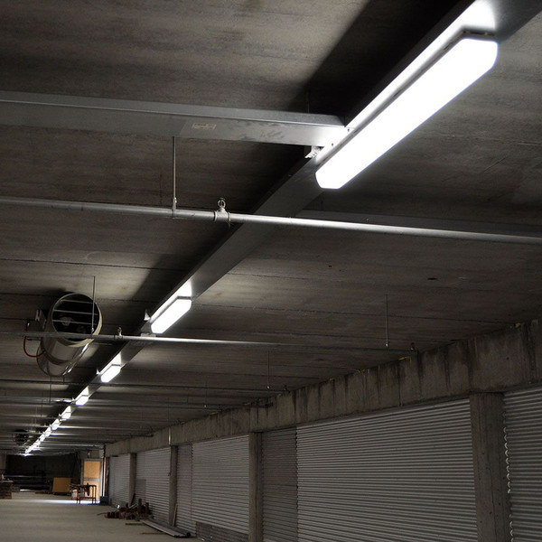 Dotlux 4669-140140 LED-Feuchtraumleuchte SIMPLY IP54 1160mm 27W 4000K IK10