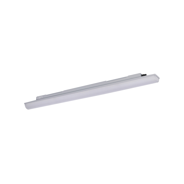 Dotlux 4780-040120 LED-Feuchtraumleuchte HIGHFORCEabs IP66/IP69 1455mm 27W 4000K IK06 2x5-polig durchverdrahtet inklusive Endkappe