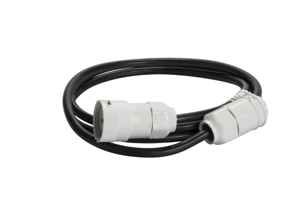 Dotlux 4791 Verbindungskabel HIGHFORCE 3-polig 3x1,5mm² Stecker/Buchse 3m