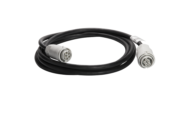 Dotlux 4798 Verbindungskabel HIGHFORCE für DALI dimmbar 1phasig 5-polig 5x1,5mm² Stecker/Buchse 1,5m