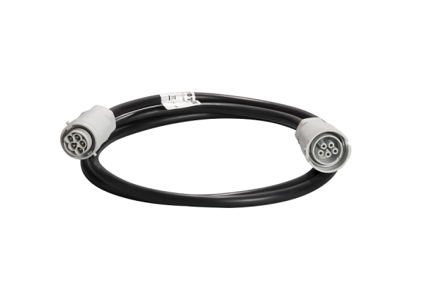Dotlux 4799 Verbindungskabel HIGHFORCE für DALI dimmbar 1phasig 5-polig 5x1,5mm² Stecker/Buchse 3m