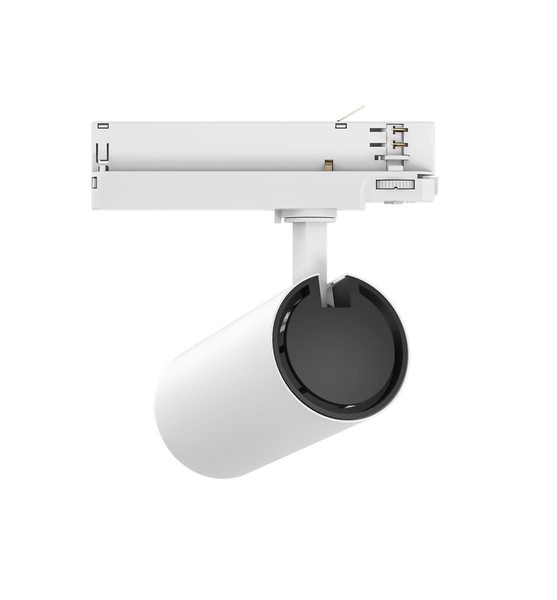 Dotlux 4891-199036 LED-Tracklight SLIMtrack-eco max.29W POWERselect & COLORselect weiss 36°