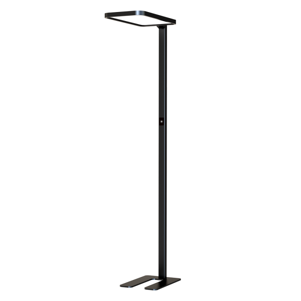 Dotlux 4996-040240 LED-Stehleuchte STUDIObutler 80W 4000K dimmbar, schwarz