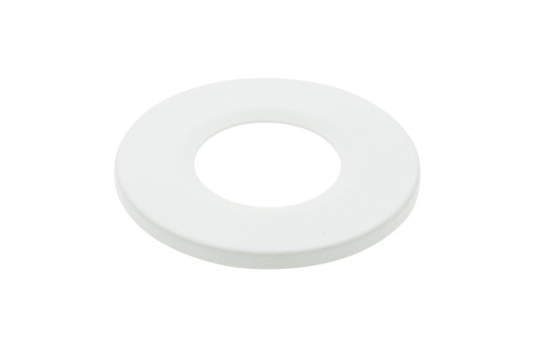 Dotlux 5211 Zierring für MULTISCREW rund weiss matt