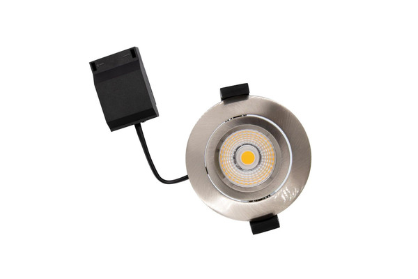 Dotlux 5428-030038 LED-Leuchte CIRCLEminidim 6W 3000K dimmbar edelstahl gebürstet