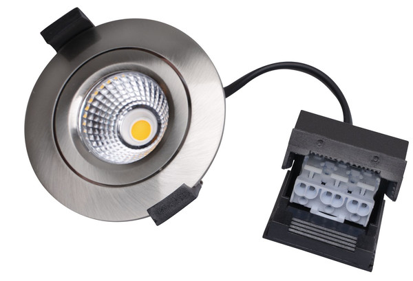 Dotlux 5428-030038 LED-Leuchte CIRCLEminidim 6W 3000K dimmbar edelstahl gebürstet