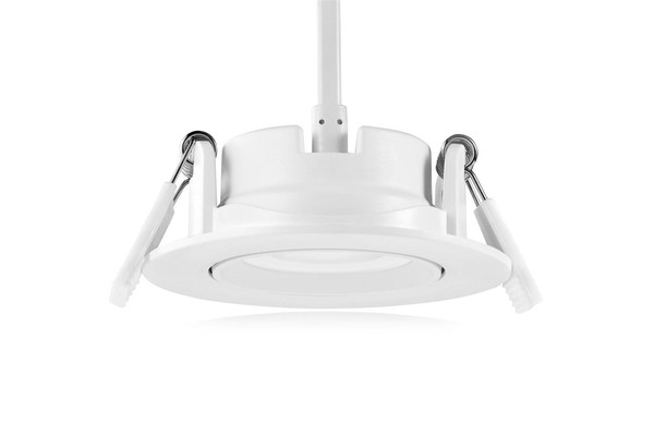 Dotlux 600091 LED-Downlight CIRCLEmini-AC 5W 3000K Bundle 5 Stück