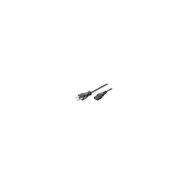 Dotlux 6143 Netzkabel 1,8m schwarz mit Schweiz-Stecker