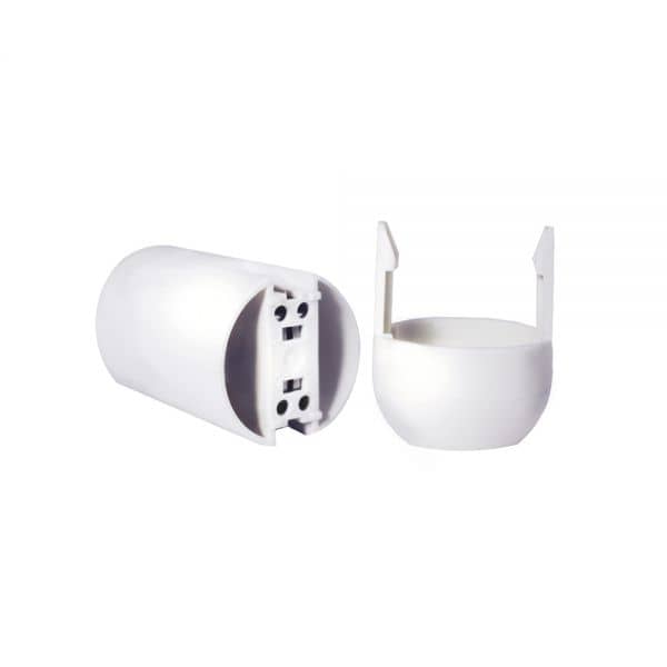 E14 Fassung für E14 Lampen 230V Thermoplast