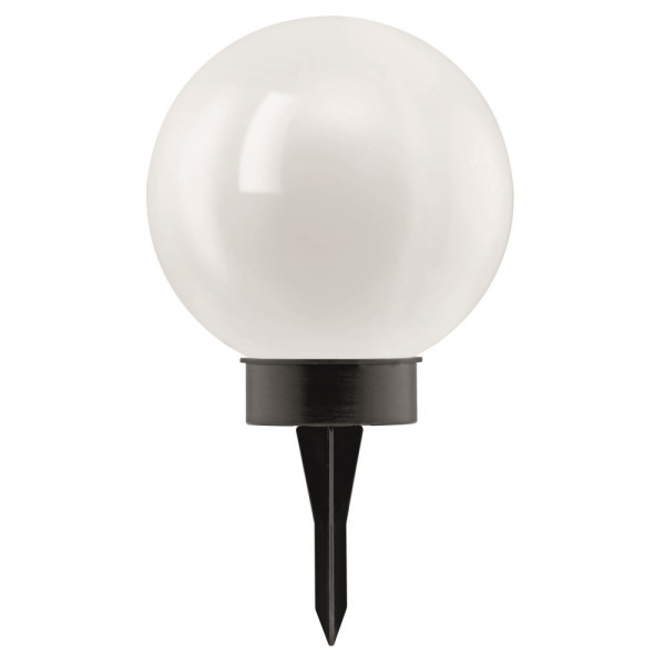 Eglo LED Aussenleuchte Kugel Ø20cm weiss Solarbetrieb mit Schalter