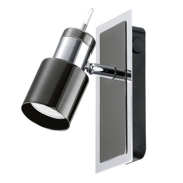 Eglo 30832 Davida 1 LED Spot 5W Stahl nickel-nero