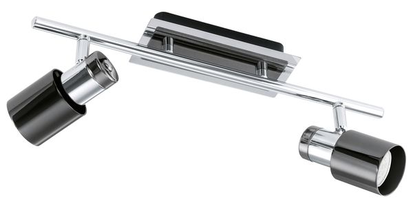 Eglo 30833 Davida 1 LED Spot 2x5W Stahl nickel-nero