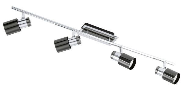 Eglo 30835 Davida 1 LED Spot 4x5W Stahl nickel-nero