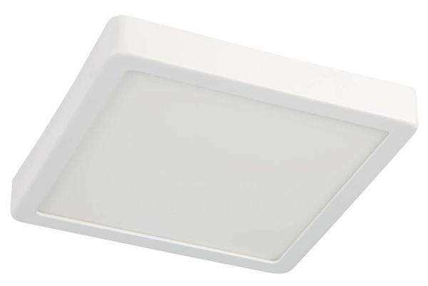 Eglo 31204 FUEVA 5 LED Ein-/Aufbauleuchte 17W 210x210mm Weiss Neutralweiss IP44