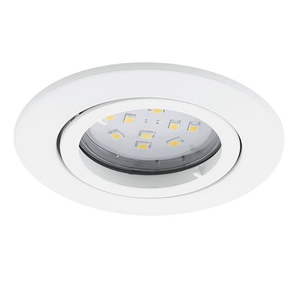 Eglo 31683 Tedo LED Einbauleuchte 3x5W Aluguss weiss