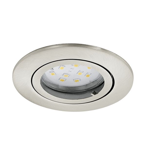 Eglo 31688 Tedo LED Einbauleuchte 5W Aluguss nickel-matt