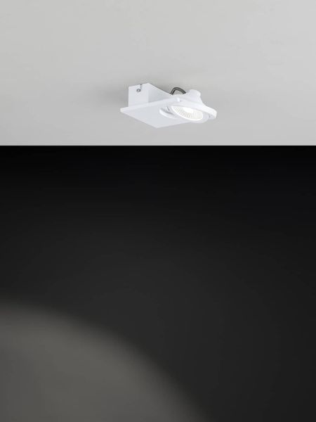 EGLO 39133 BREA LED Spot-Leuchte klar 5W 3000K warmweiss