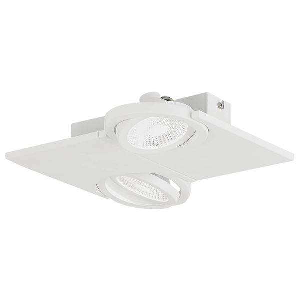 EGLO 39134 BREA LED Spot-Leuchte klar 2x5W 3000K warmweiss