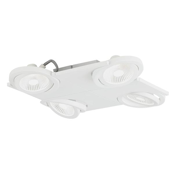 EGLO 39136 BREA LED Spot-Leuchte klar 4x5W 3000K warmweiss