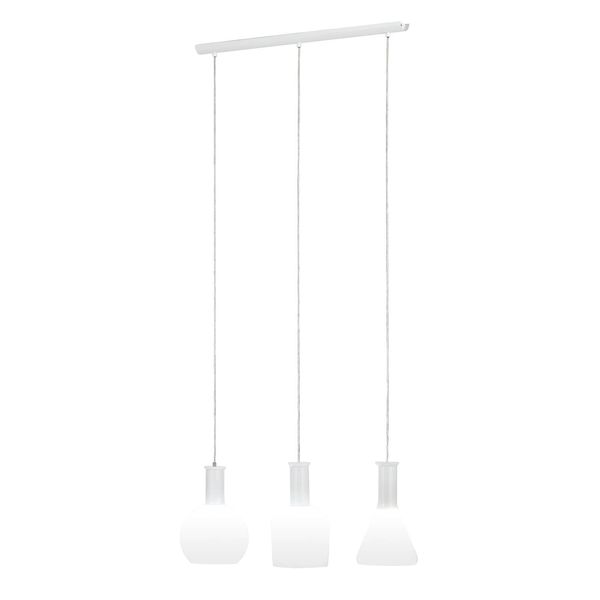 EGLO 39141 PASCOA Hängeleuchte glänzend 3xE27