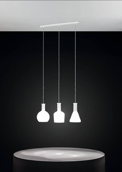 EGLO 39141 PASCOA Hängeleuchte glänzend 3xE27