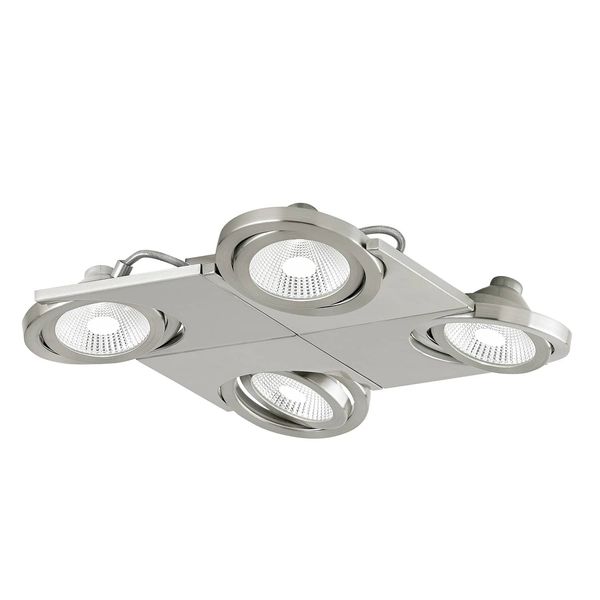 EGLO 39251 BREA LED Spot-Leuchte klar 4x5W 3000K warmweiss