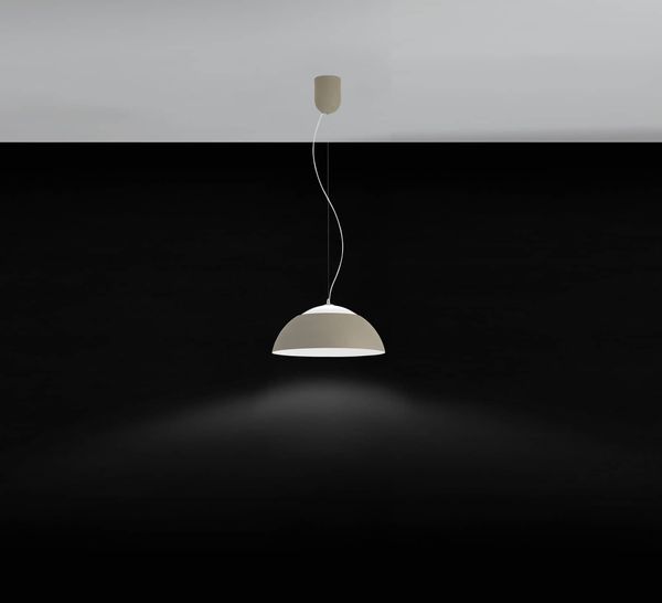 EGLO 39293 MARGHERA LED Pendelleuchte taupe 8.5/19.2W 3000K warmweiss