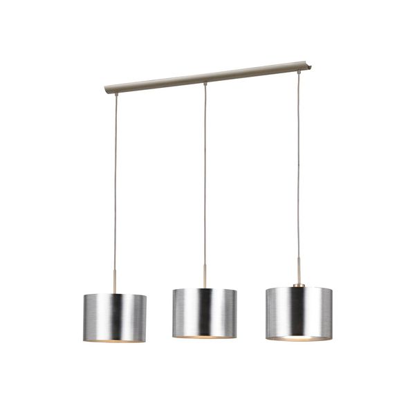 EGLO 39353 SAGANTO Hängeleuchte silber 3xE27